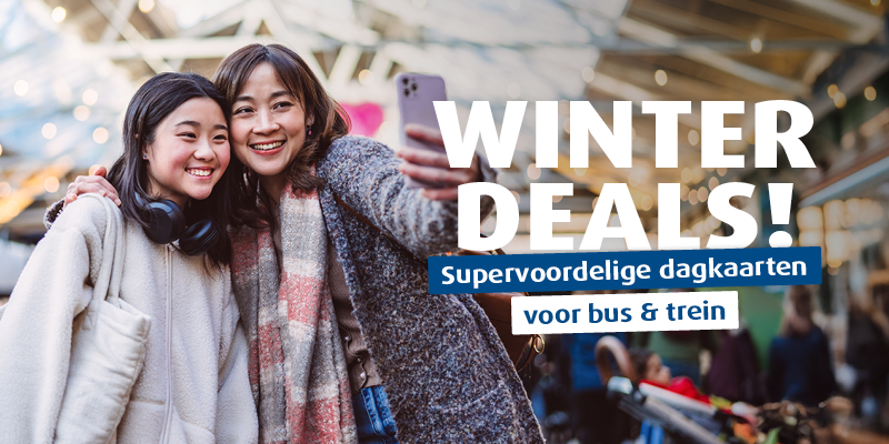 Reis met supervoordelige tickets vanaf €1,30