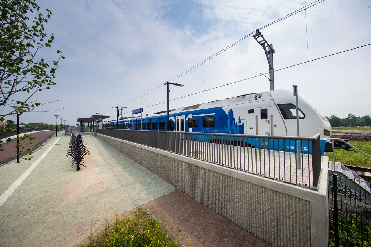 Station Zwolle Stadshagen gaat tijdelijk open