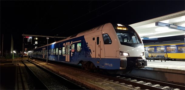Extra laat met de trein vanuit Enschede naar Deventer