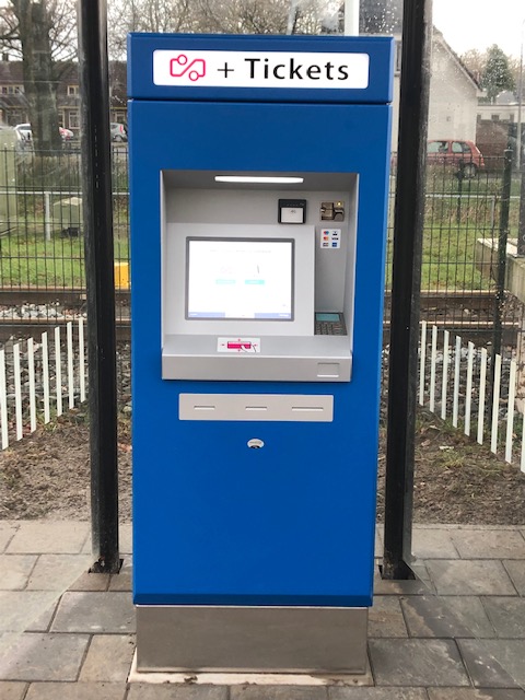Nieuwe kaartautomaten op traject Zutphen-Hengelo-Oldenzaal