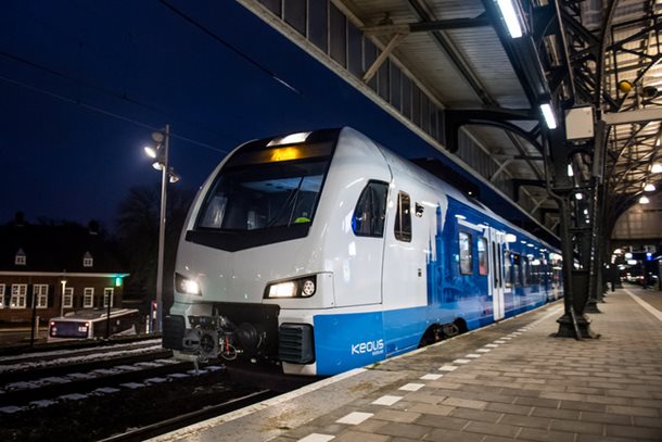 Ook ’s nachts met de trein op traject Zwolle-Enschede