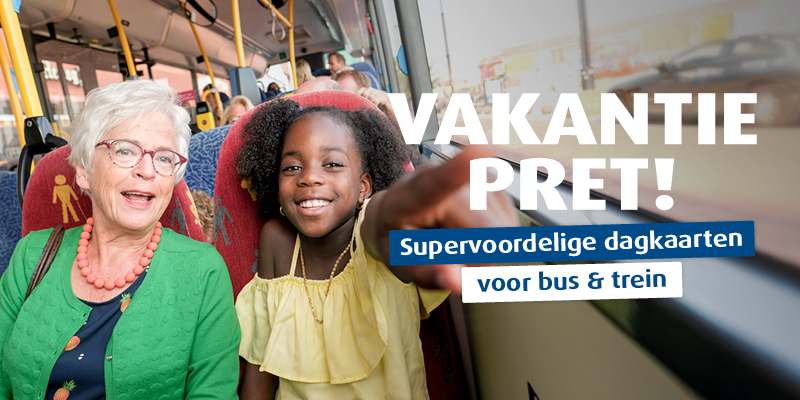 Supervoordelige dagkaarten deze zomer